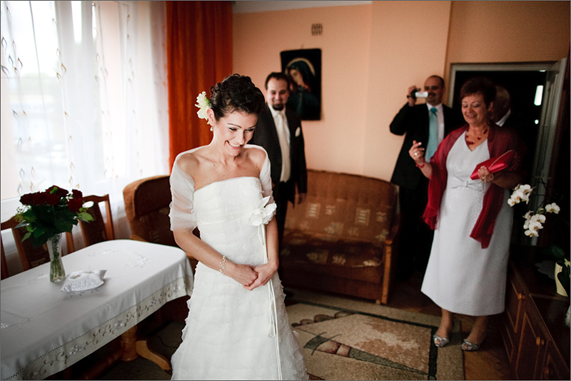 Fotograf ślubny reportaż 