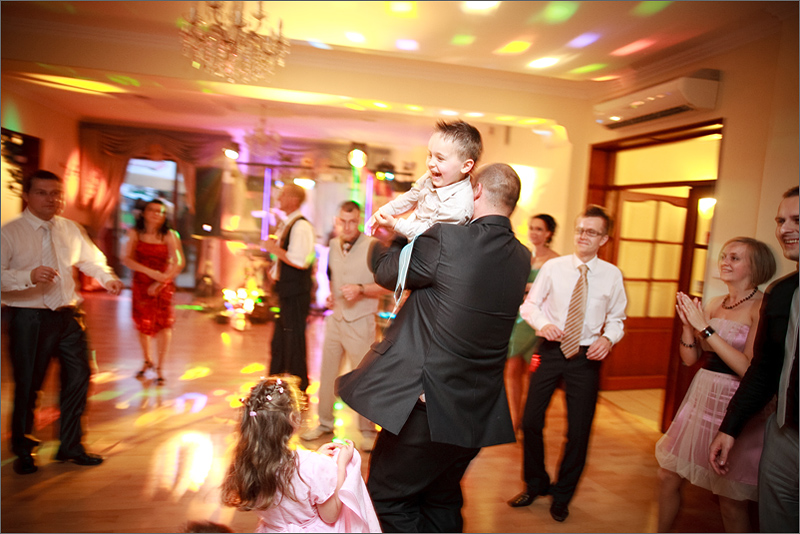 Fotografia ślubna reportaż dzieci