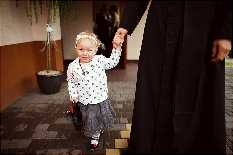 Zdjęcia na prymicjach reportaż