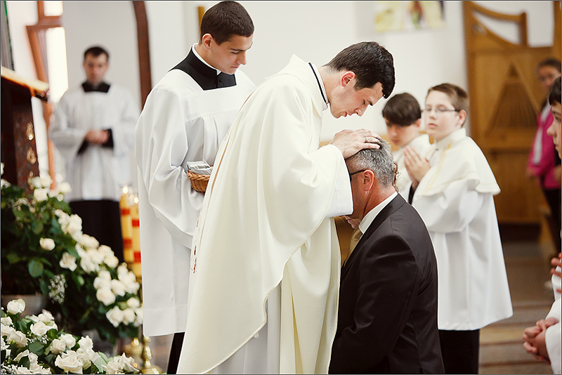 Zdjęcia na prymicjach reportaż