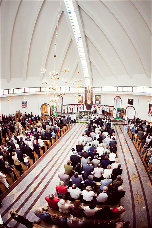 Zdjęcia na prymicjach reportaż