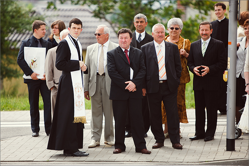 Fotografia na prymicjach reportaż
