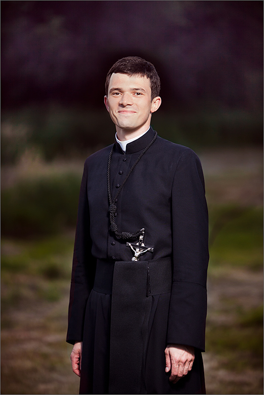 Fotografia na prymicjach reportaż