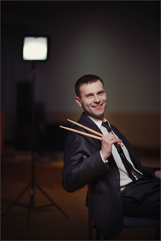 Fotograf reklamy i studio